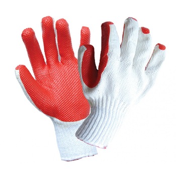 Manusi de protectie antiintepatura si antialunecare, bumbac + cauciuc, marime universala Manusi de protectie antiintepatura si antialunecare, bumbac + cauciuc, marime universala