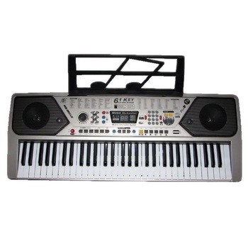 Orga electronica mq-001uf cu 61 clape ,usb, mp3, radio fm si microfon inclus Orga electronica mq-001uf cu 61 clape ,usb, mp3, radio fm si microfon inclus