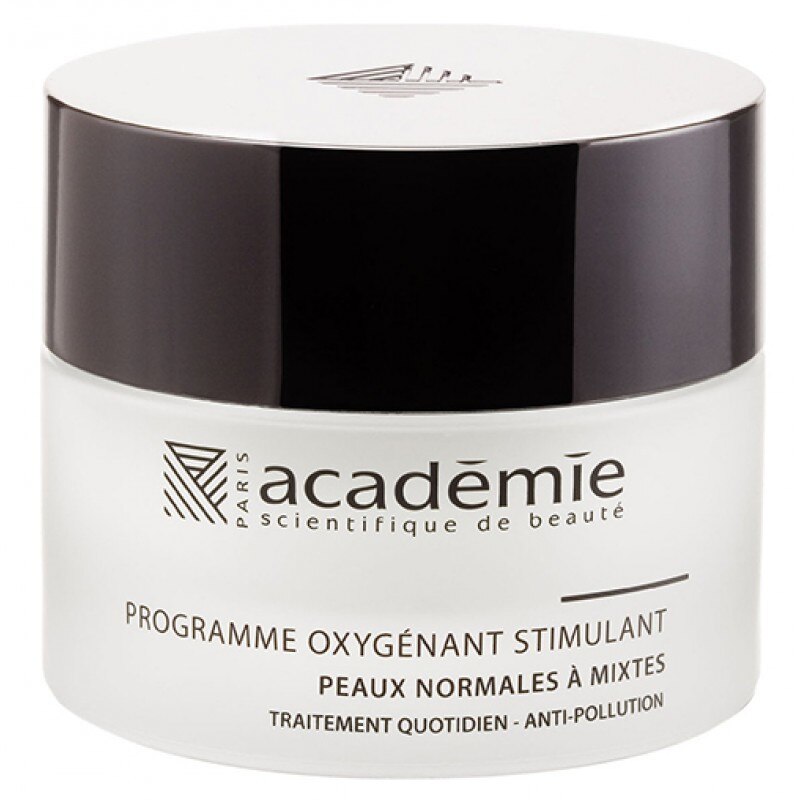 Crema anti-poluare, ten normal si mixt Anti-Pollution 50 ml Academie