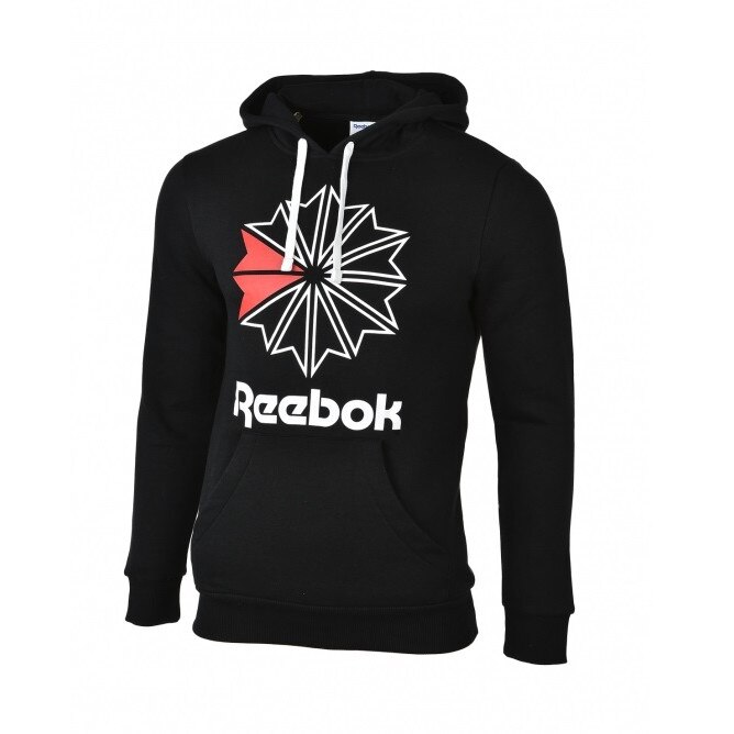 Hanorac Reebok F Star Hoody, Negru