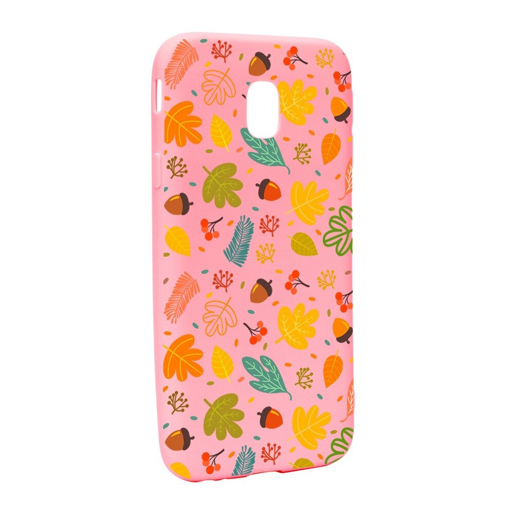 Husa Samsung Galaxy J3 2018, Silicon, Toamna P108