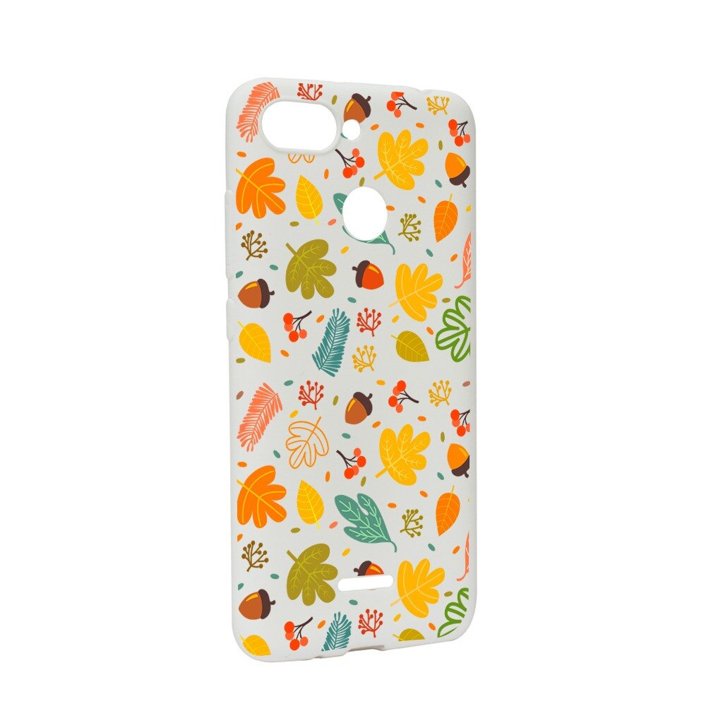 Husa Xiaomi Redmi 6, Silicon, Toamna W108