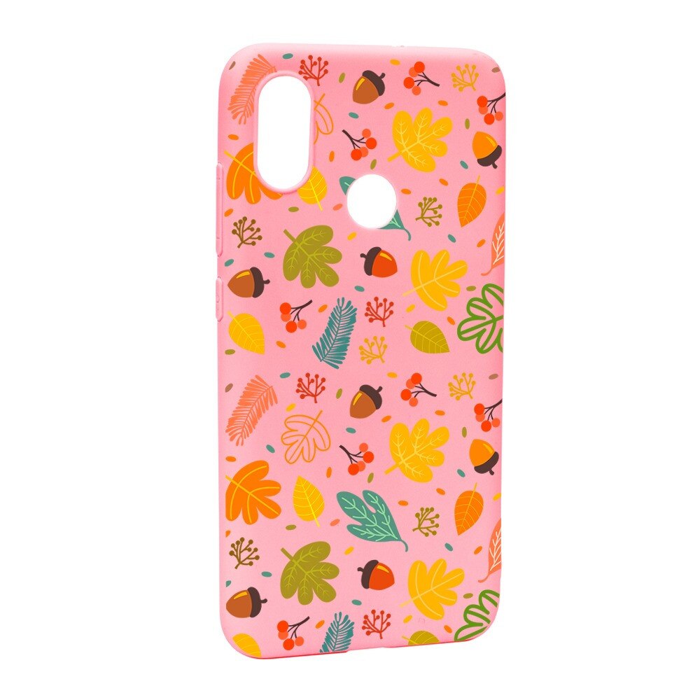 Husa Xiaomi Mi 8, Silicon, Toamna P108