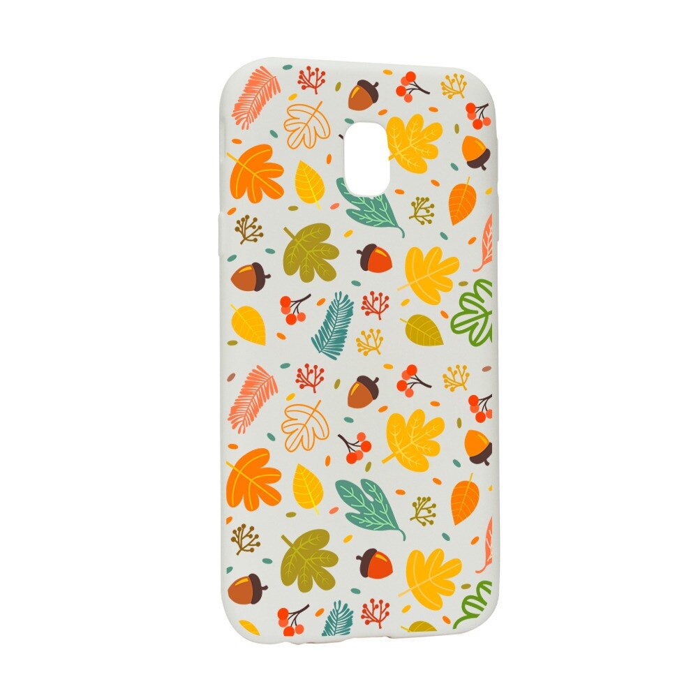Husa Samsung Galaxy J3 2018, Silicon, Toamna W108