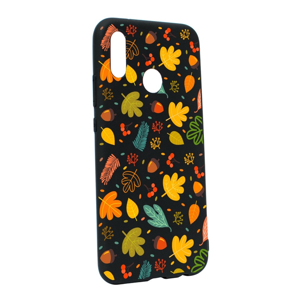 Husa Huawei P20 Lite, Silicon, Toamna B108