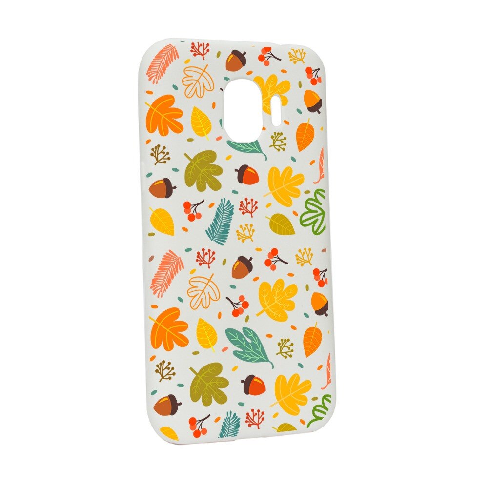 Husa Samsung Galaxy J4 2018, Silicon, Toamna W108