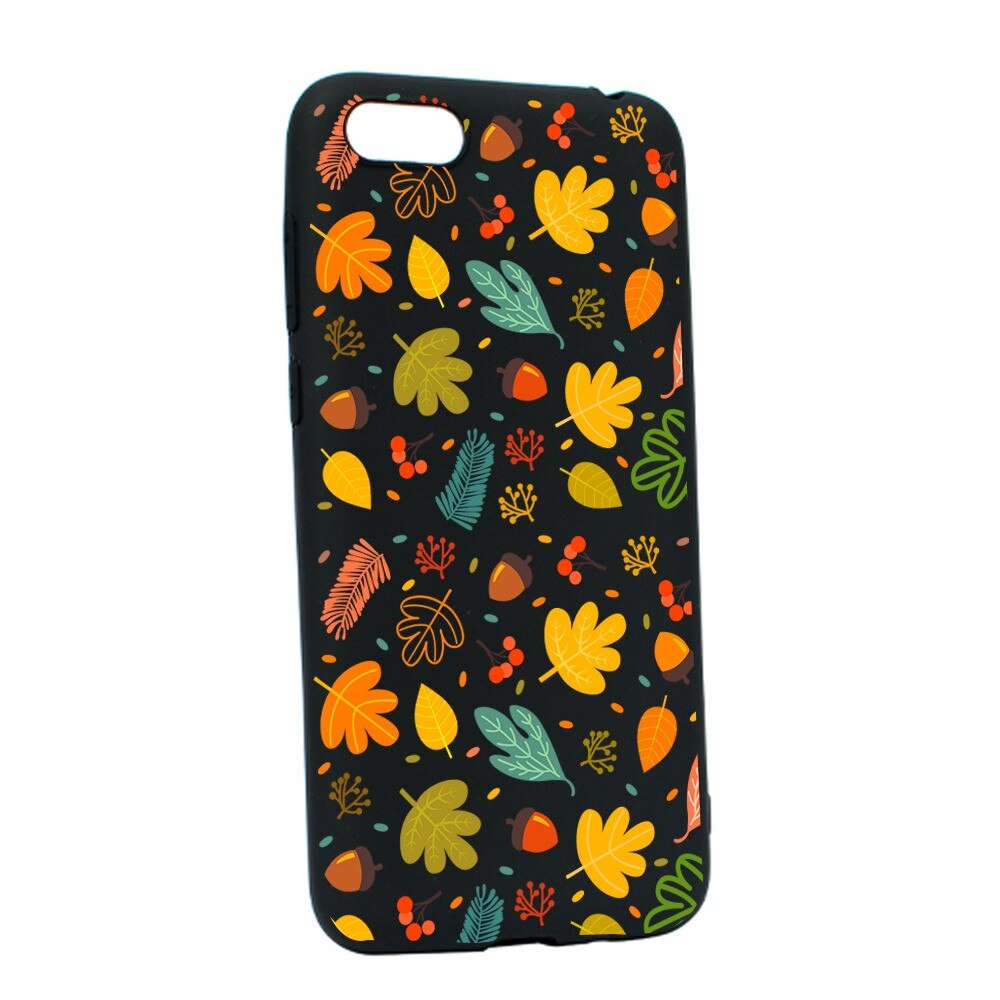 Husa Apple iPhone 7 / 8, Silicon, Toamna B108