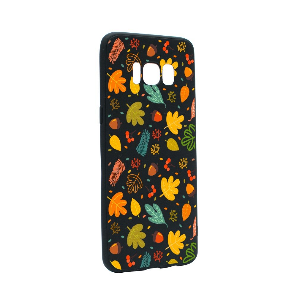 Husa Samsung Galaxy S8 Plus, Silicon, Toamna B108