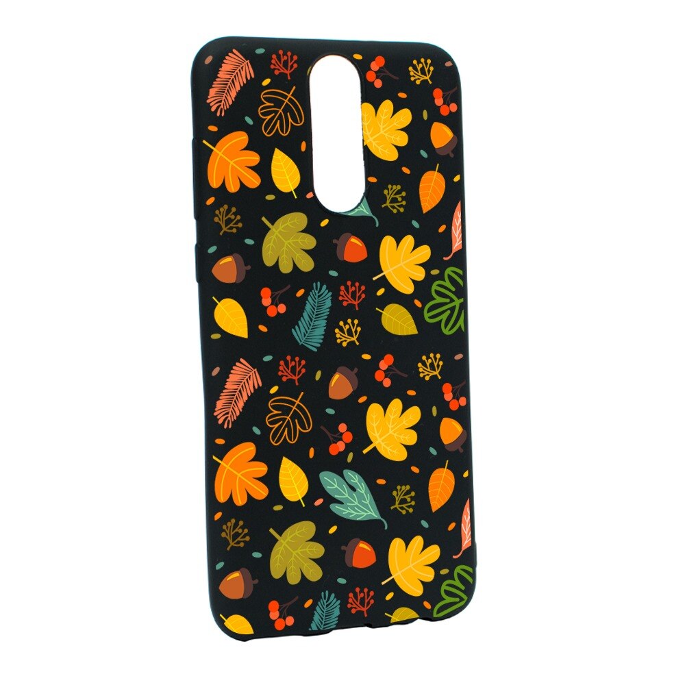 Husa Huawei Mate 10 Lite, Silicon, Toamna B108