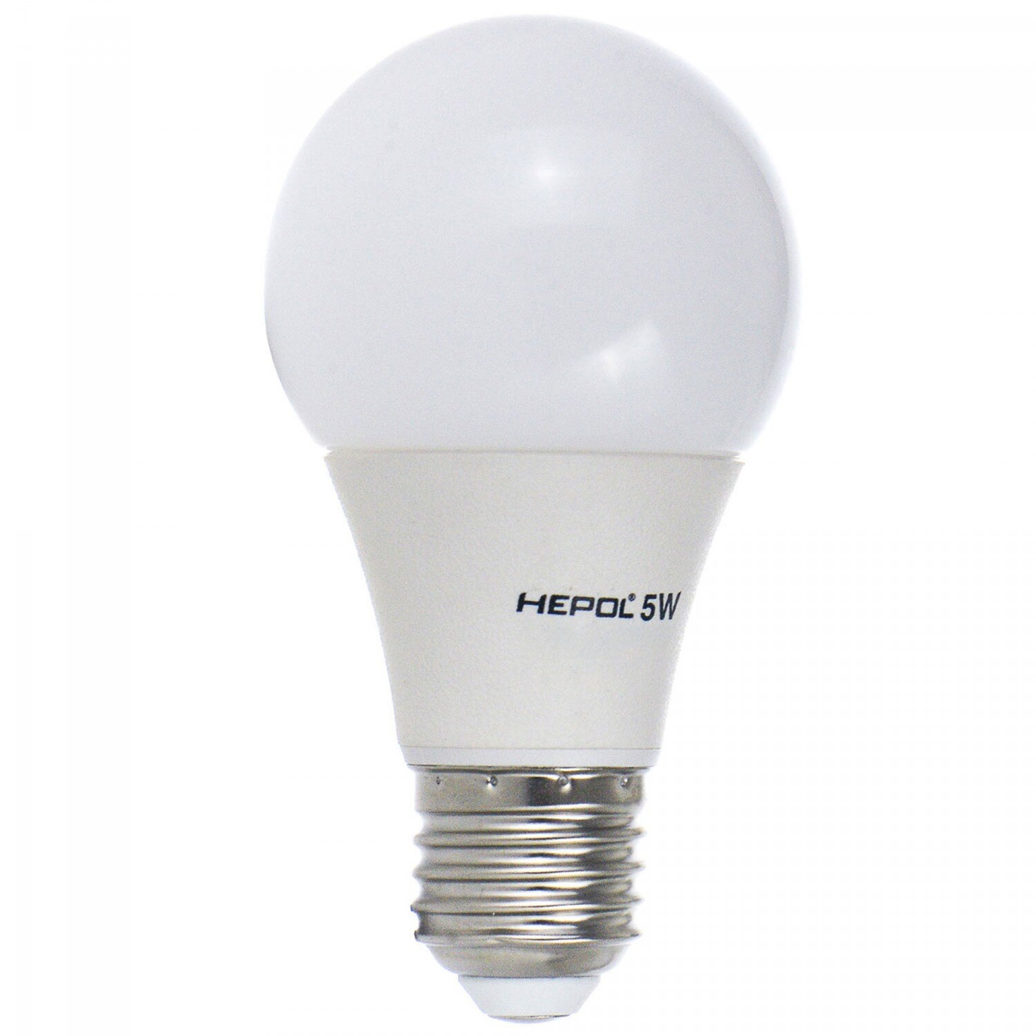 Bec LED Hepol clasic, A60, E27, 5W, lumina calda, AN