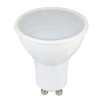 Bec LED Hoff spot GU10 4W lumina rece, AN Bec LED Hoff spot GU10 4W lumina rece, AN