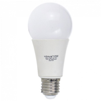 Bec LED Lohuis clasic A60, E27, 10W, lumina rece, AN Bec LED Lohuis clasic A60, E27, 10W, lumina rece, AN