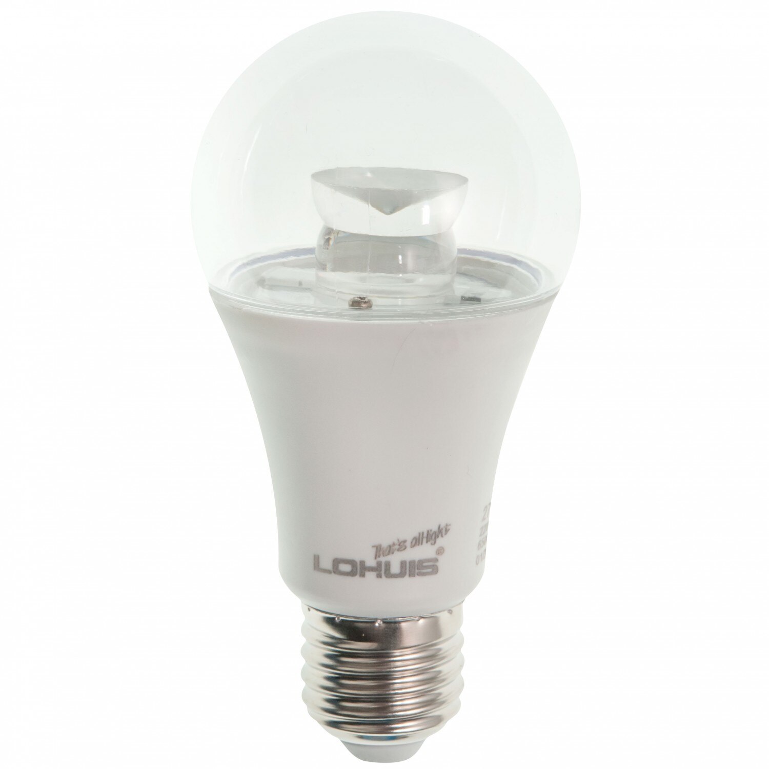 Bec LED Lohuis clasic A60, E27, 9W, lumina rece, AN