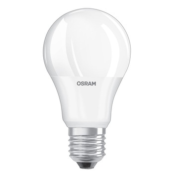 Bec LED Osram clasic E27, A75, 10W, lumina calda, AN Bec LED Osram clasic E27, A75, 10W, lumina calda, AN