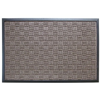 Covoras intrare Duramat, Cauciuc/Polipropilena, Maro, 60 Х 90 cm Covoras intrare Duramat, Cauciuc/Polipropilena, Maro, 60 Х 90 cm