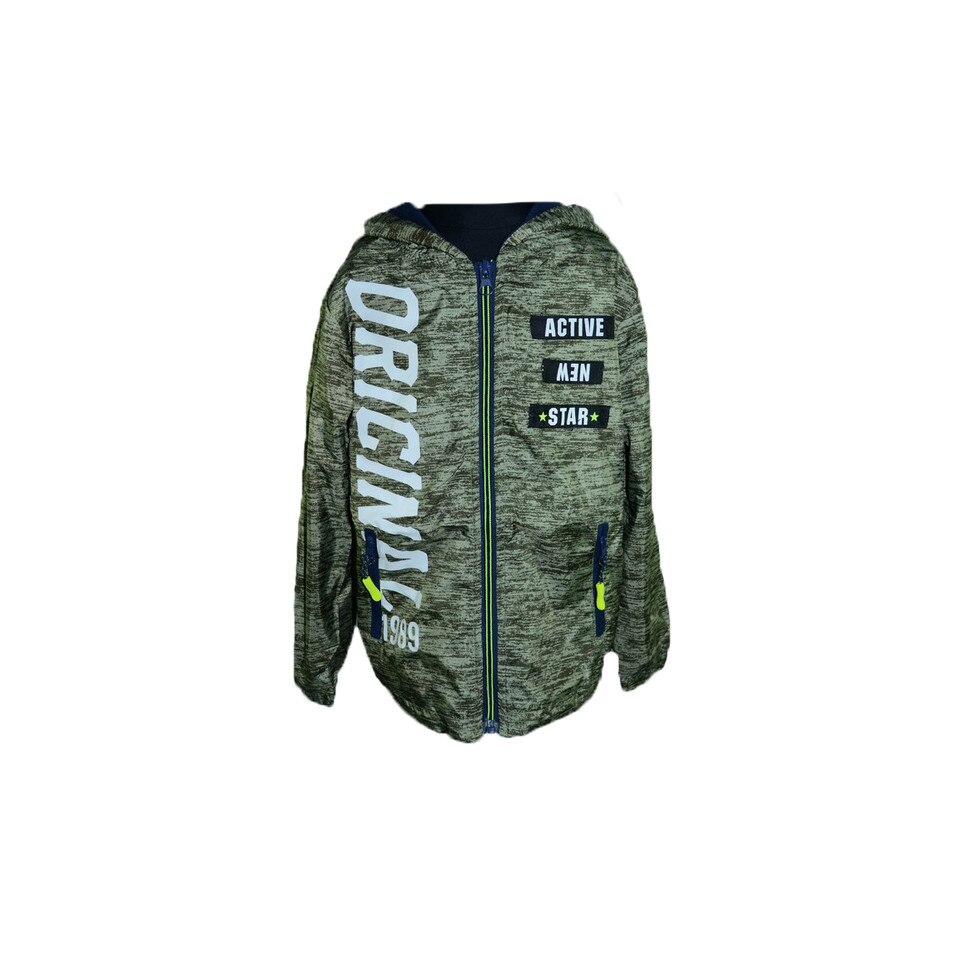 Geaca baieti Happy House JF-1758V, Verde, 104