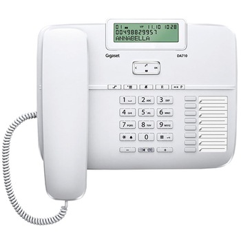Telefon fix Gigaset DA710, Alb, 1010012_1 Telefon fix Gigaset DA710, Alb, 1010012_1