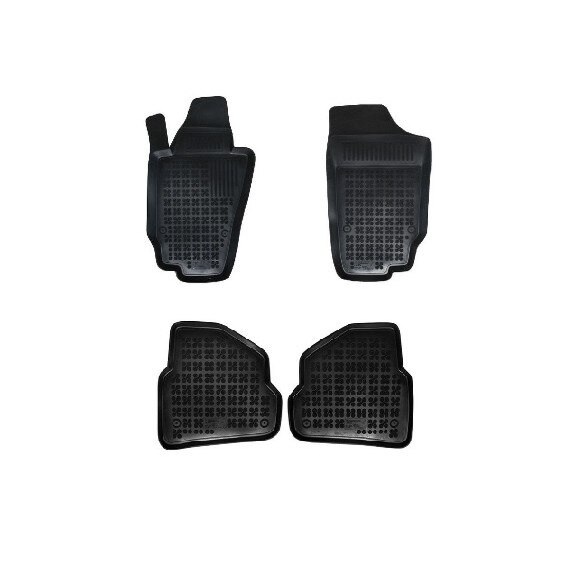 Set 4 covorase/presuri dedicate Seat Ibiza dupa 2008,din cauciuc antiaderent stil tavita calitate de TOP
