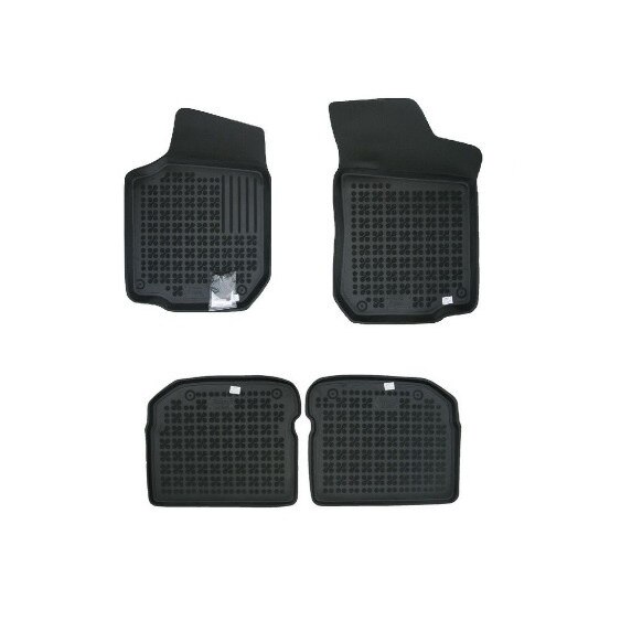Set 4 covorase/presuri dedicate SEAT LEON 1999-2005, din cauciuc antiaderent stil tavita calitate de TOP