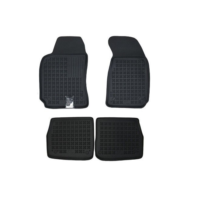 Set 4 covorase/presuri dedicate Skoda Superb I 2001-2008, din cauciuc antiaderent stil tavita calitate de TOP