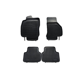 Set 4 covorase/presuri dedicate Skoda Octavia I Tour 2004-2010, din cauciuc antiaderent stil tavita calitate de TOP Set 4 covorase/presuri dedicate Skoda Octavia I Tour 2004-2010, din cauciuc antiaderent stil tavita calitate de TOP