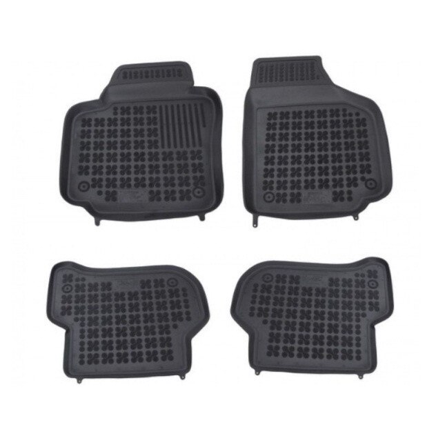 Set 4 covorase/presuri dedicate Skoda Yeti dupa 2009, din cauciuc antiaderent stil tavita calitate de TOP