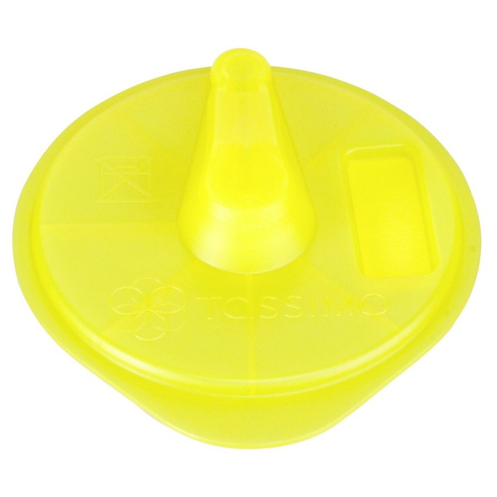 Disc decalcifiere, Tassimo T Disc, galben, 17001490