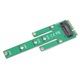 Adaptor NGFF B Key SSD la placa de baza mSATA Mini PCI-E