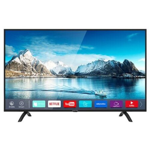 TV 4K ULTRA HD SMART 55INCH 140CM SERIE A K&M