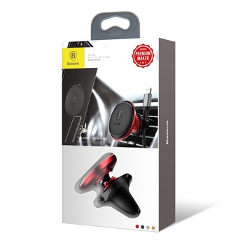 Suport Auto Universal Magnetic (Rosu) BASEUS Suport Auto Universal Magnetic (Rosu) BASEUS