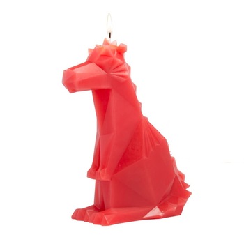 Lumanare decorativa dragon Dreki rosie 17.8 cm Lumanare decorativa dragon Dreki rosie 17.8 cm