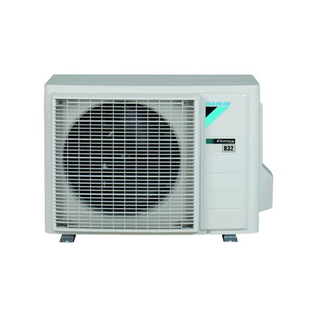 Pachet aparat de aer conditionat Daikin Stylish White 7000 btu, FTXA20AW+RXA20A, Inverter Bluevolution, clasa A+++, Flash Streamer, WiFi inclus, refrigerant R-32 + sistem asimetric de 4 amortizoare pentru unitatea exterioara VibraZerro RX30M