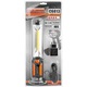 Lanterna lucru, LED COB, magnetica, cu acumulator, 5 W, 450+25 lm, USB, Richmann Exclusive