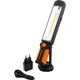 Lanterna lucru, LED COB, magnetica, cu acumulator, 5 W, 450+25 lm, USB, Richmann Exclusive