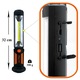 Lanterna lucru, LED COB, magnetica, cu acumulator, 5 W, 450+25 lm, USB, Richmann Exclusive