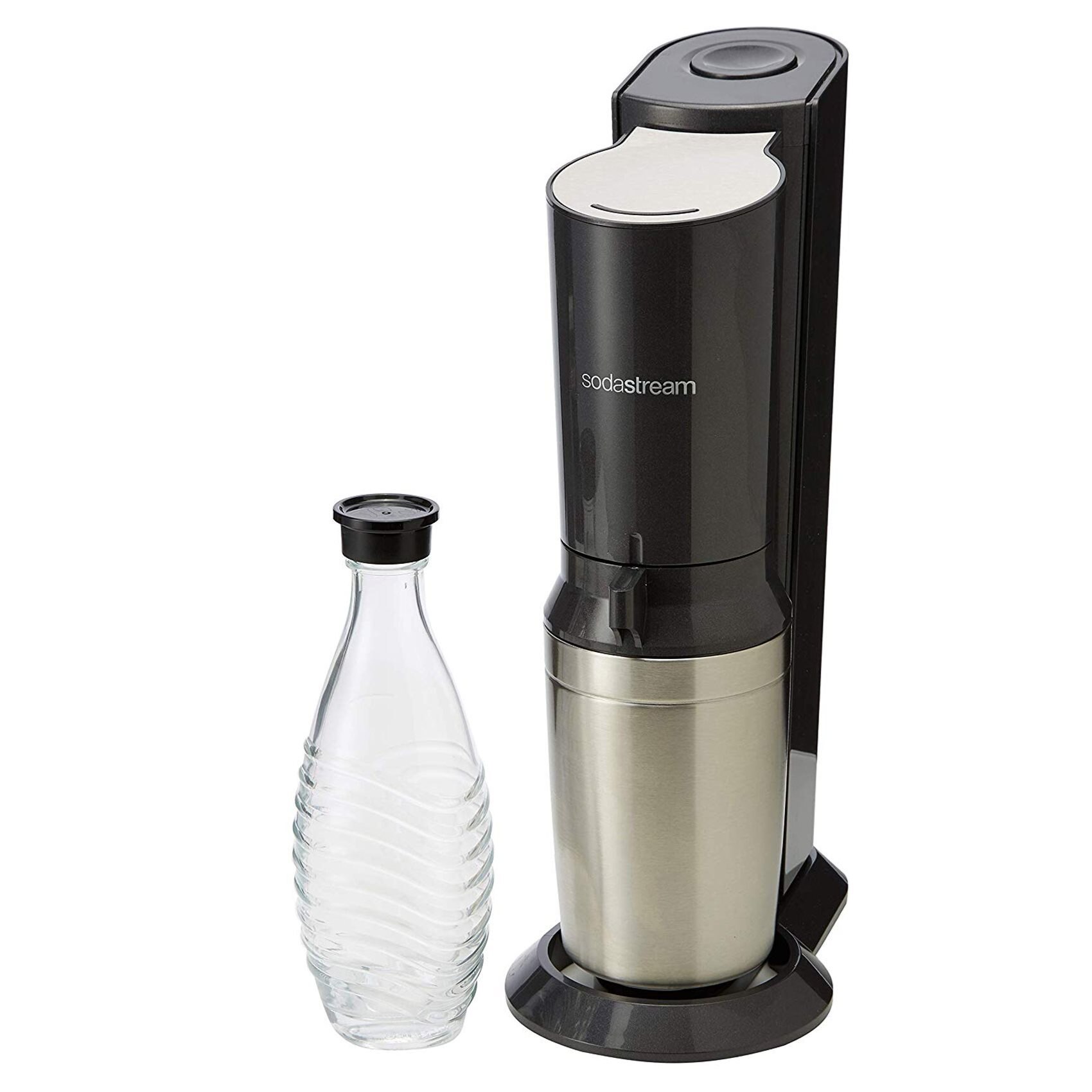 Aparat Crystal cu o butelie CO2 si o sticla de 0.75 l - SodaStream