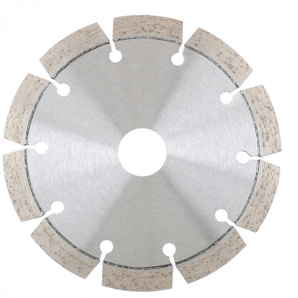 Disc Diamantat Segmentat Profesional 125x22.2mm