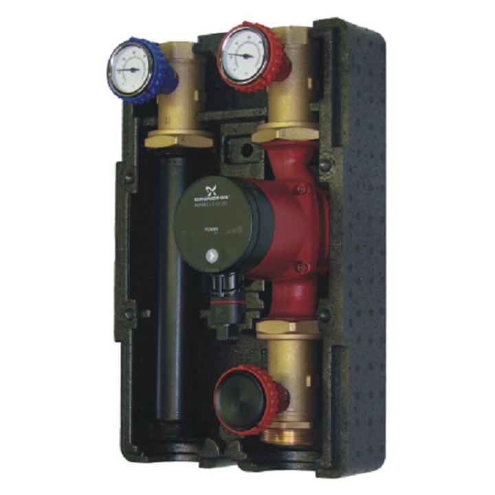 Grup de pompare , fara pompa , DN 32 , SA -125