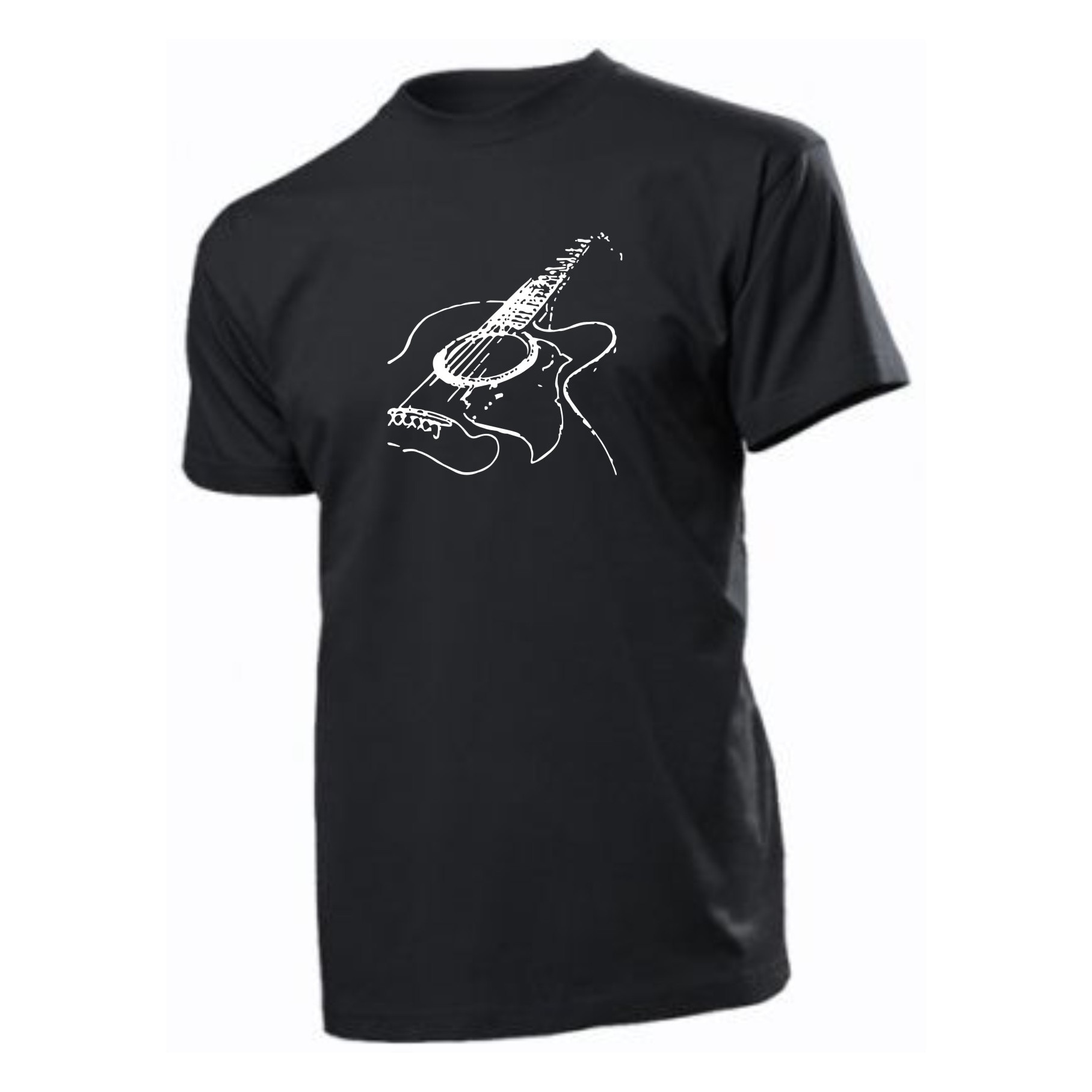 Tricou personalizat, bumbac, Stedman, unisex, negru, marime M, model 