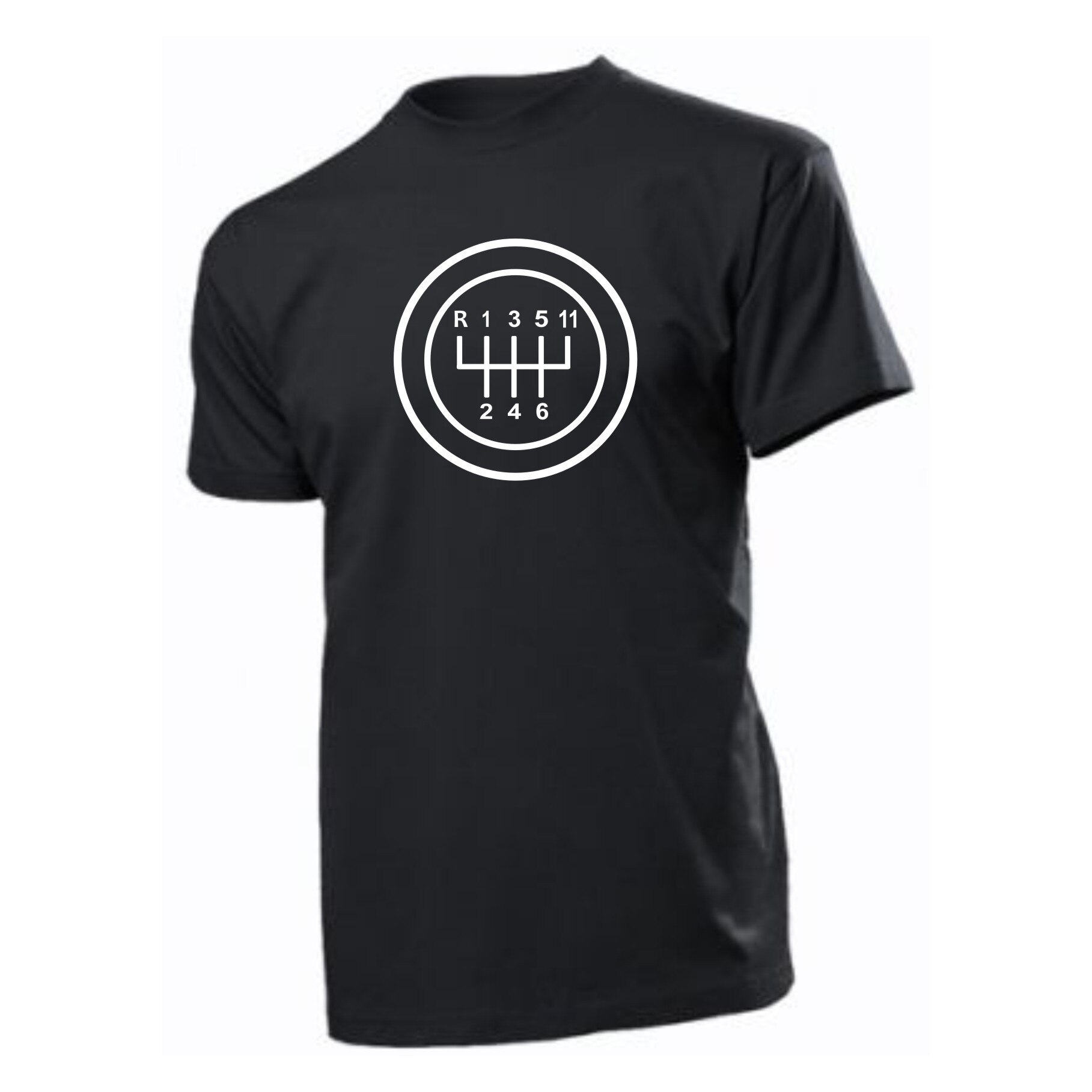 Tricou personalizat, bumbac, Stedman, unisex, negru, marime L, model 