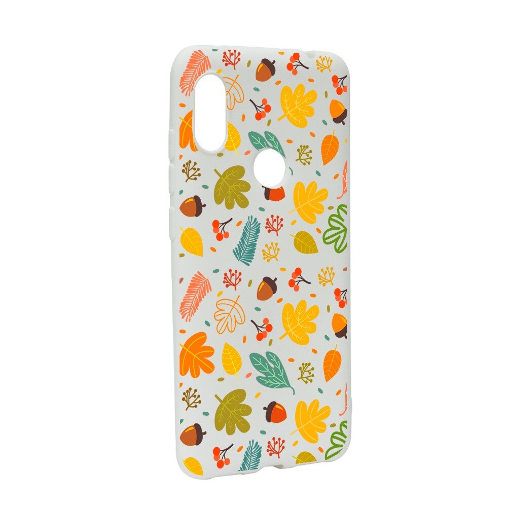 Husa Xiaomi Redmi Note 6 Pro, Silicon, Toamna W108