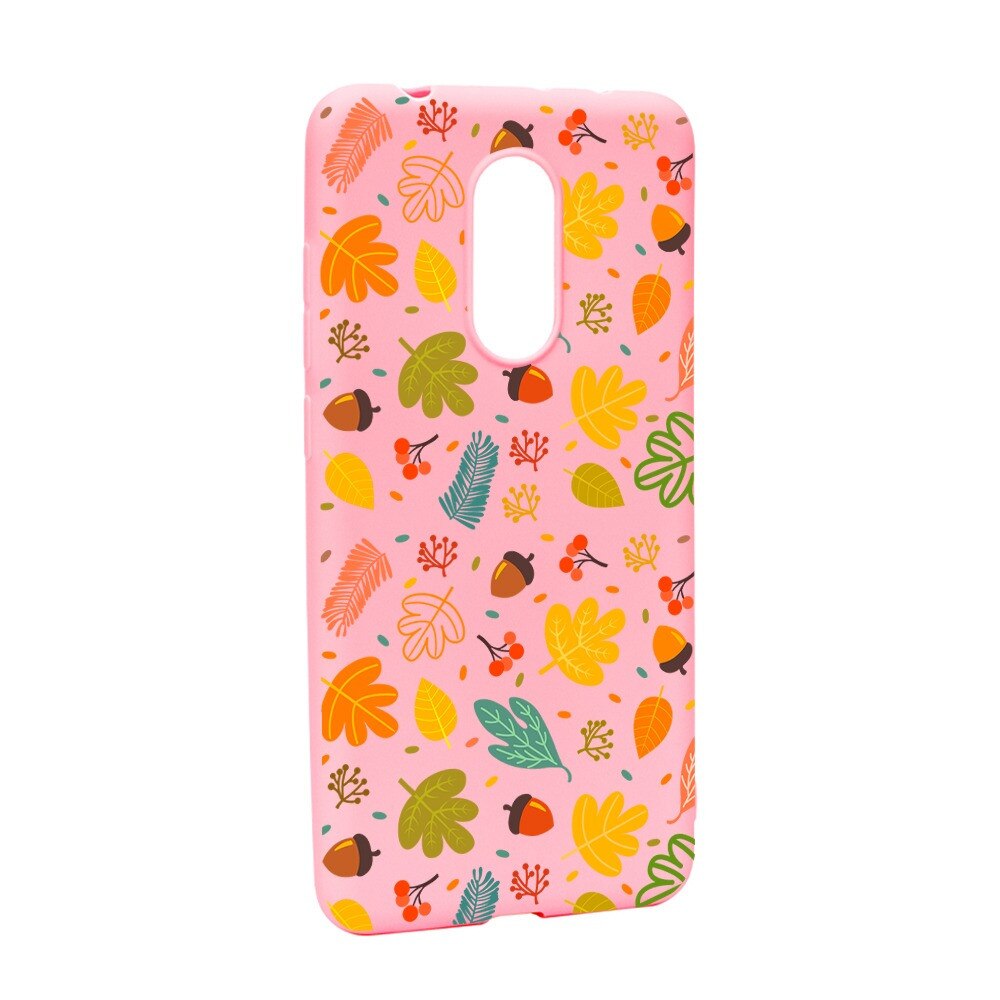 Husa Xiaomi Redmi Note 5 / Redmi 5 Plus, Silicon, Toamna P108