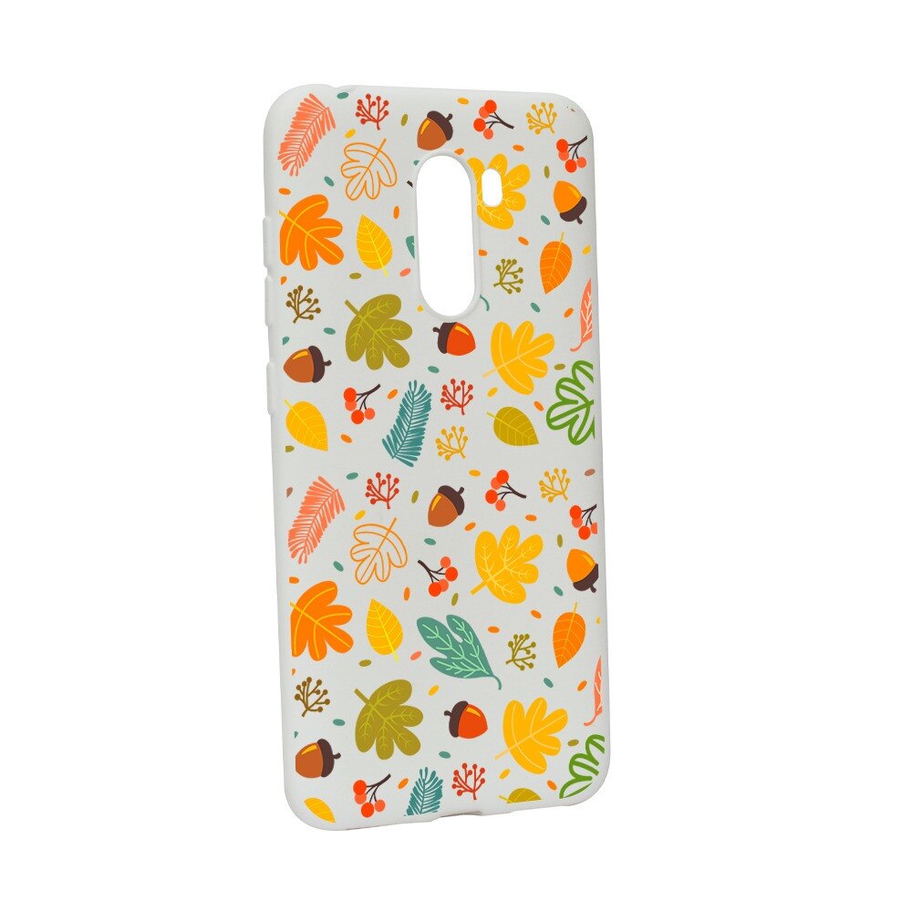 Husa Xiaomi PocoPhone F1, Silicon, Toamna W108