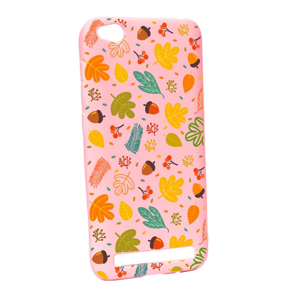 Husa Xiaomi Redmi 5A, Silicon, Toamna P108