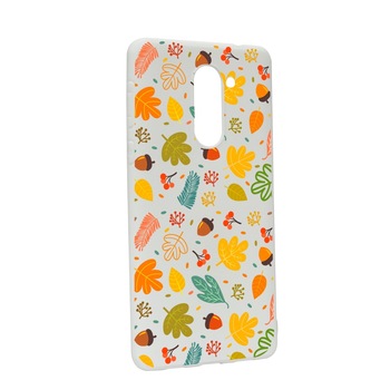 Husa Huawei Mate 9 Lite / Honor 6X, Silicon, Toamna W108 Husa Huawei Mate 9 Lite / Honor 6X, Silicon, Toamna W108