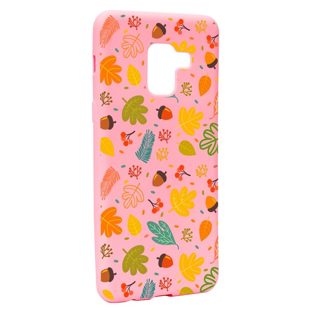 Husa Samsung Galaxy A5 2018, Silicon, Toamna P108