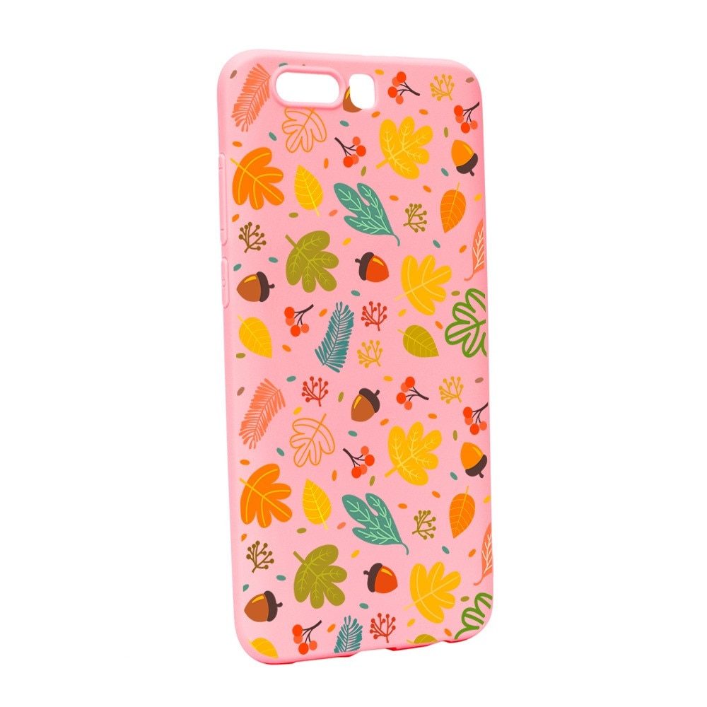 Husa Huawei Honor 9, Silicon, Toamna P108