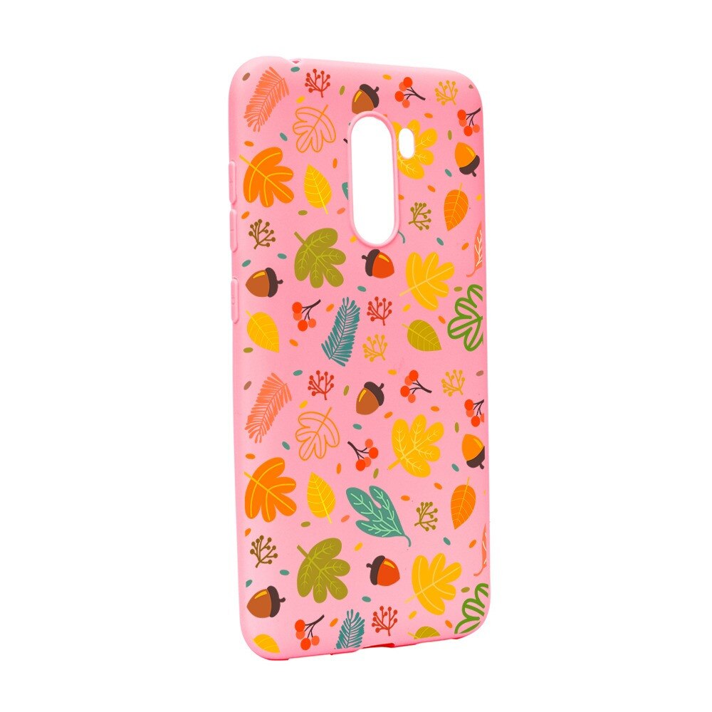 Husa Xiaomi PocoPhone F1, Silicon, Toamna P108