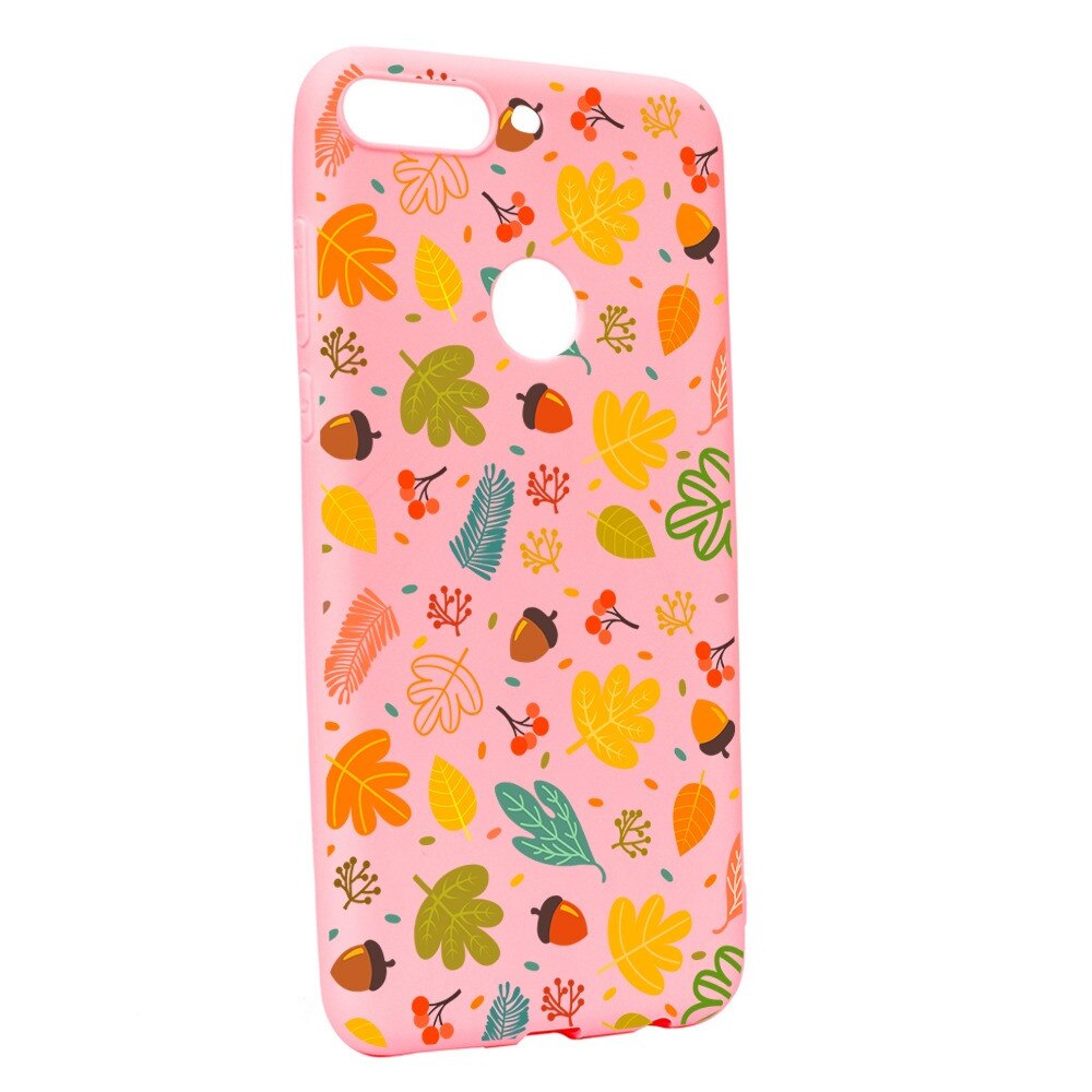 Husa OnePlus 5T, Silicon, Toamna P108