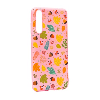 Husa Huawei P20, Silicon, Toamna P108 Husa Huawei P20, Silicon, Toamna P108